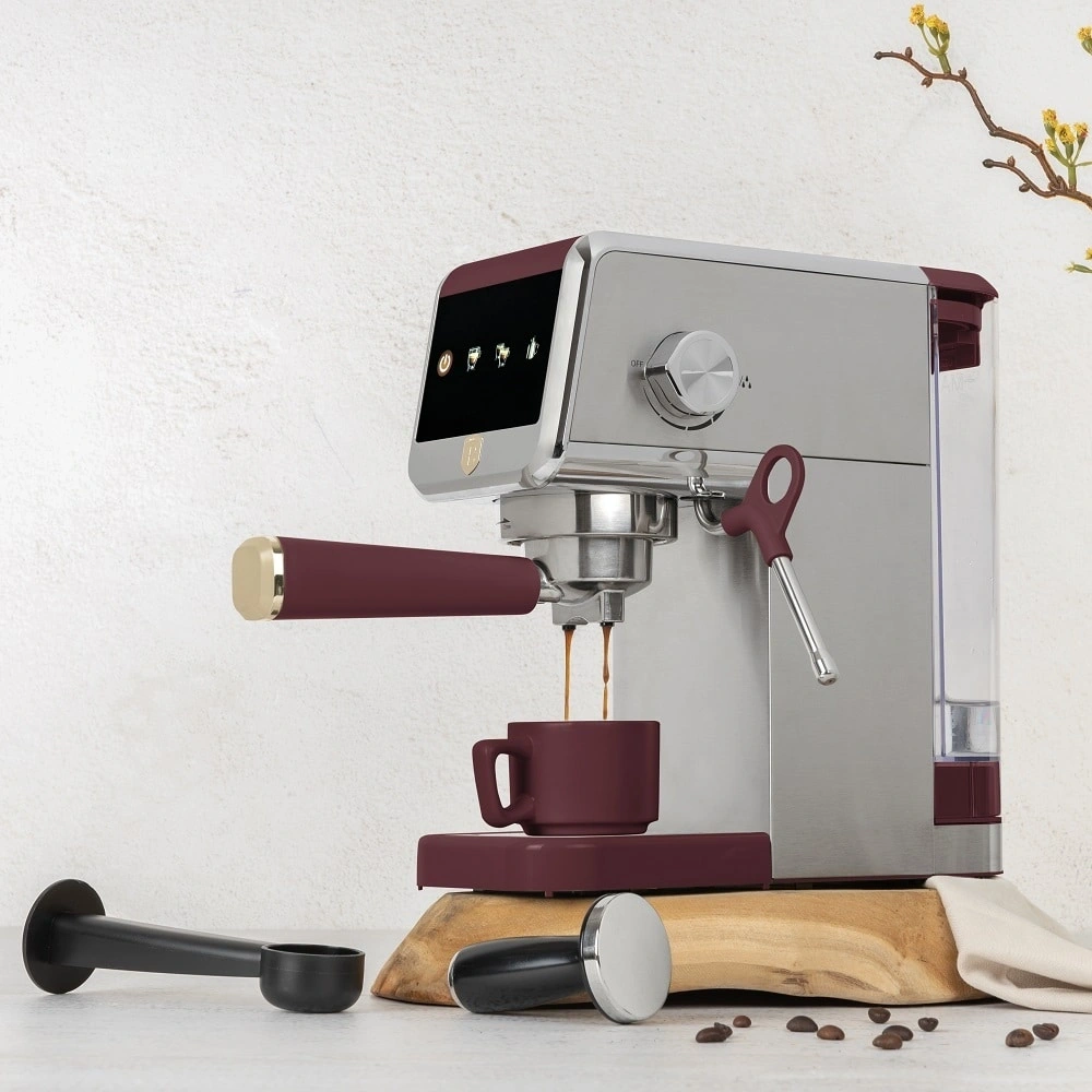 Berlinger Haus BH/9623 bordó espresso kávéfőző
