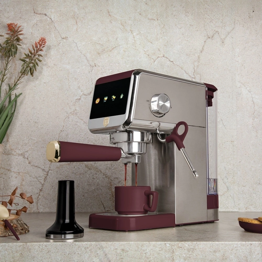 Berlinger Haus BH/9623 bordó espresso kávéfőző