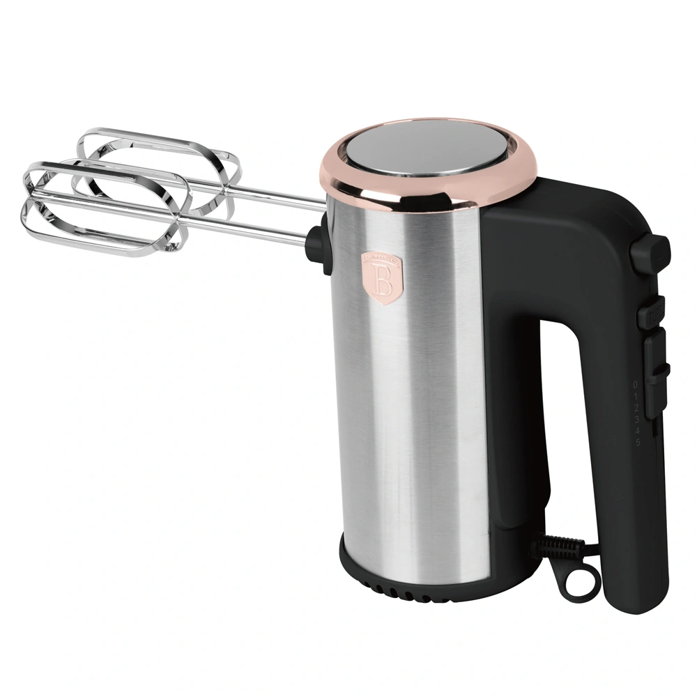Berlinger Haus BH/9739 fekete- rózsaarany kézi mixer