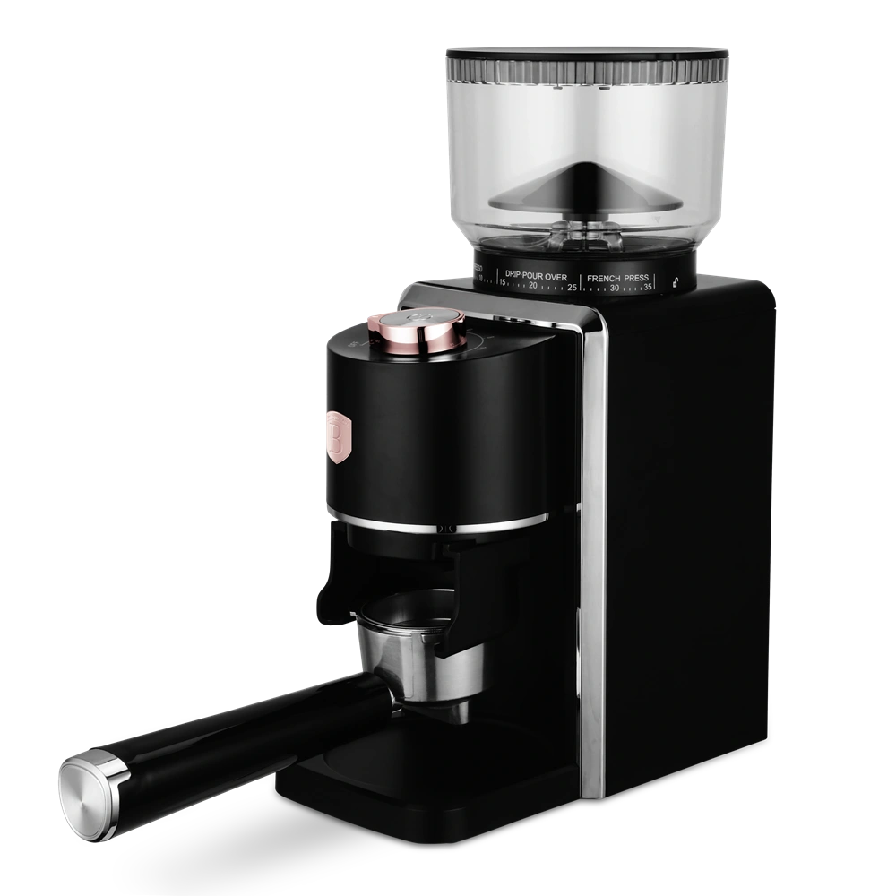 Berlinger Haus BH/9744 fekete professzionális elektromos kávédaráló