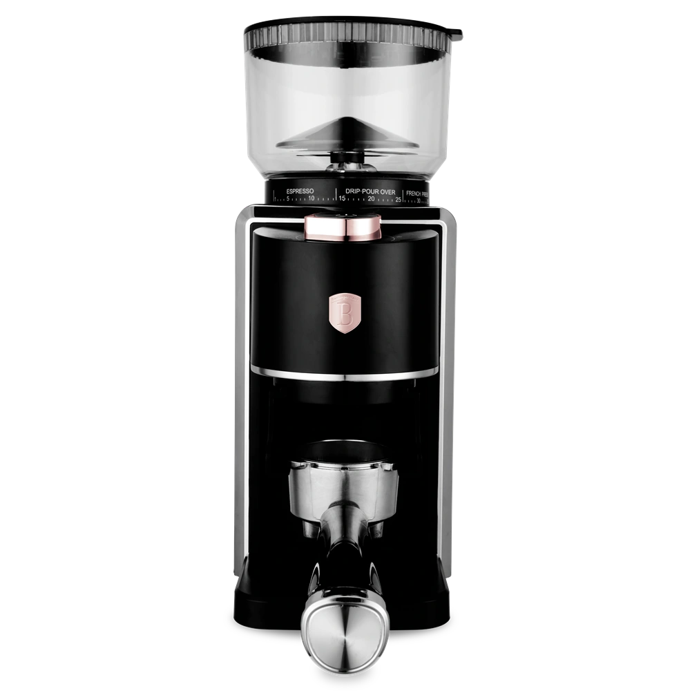 Berlinger Haus BH/9744 fekete professzionális elektromos kávédaráló