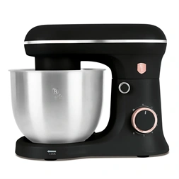 Berlinger Haus BH/9751 Black Rose Collection 1500W, 5L, fekete konyhai robotgép