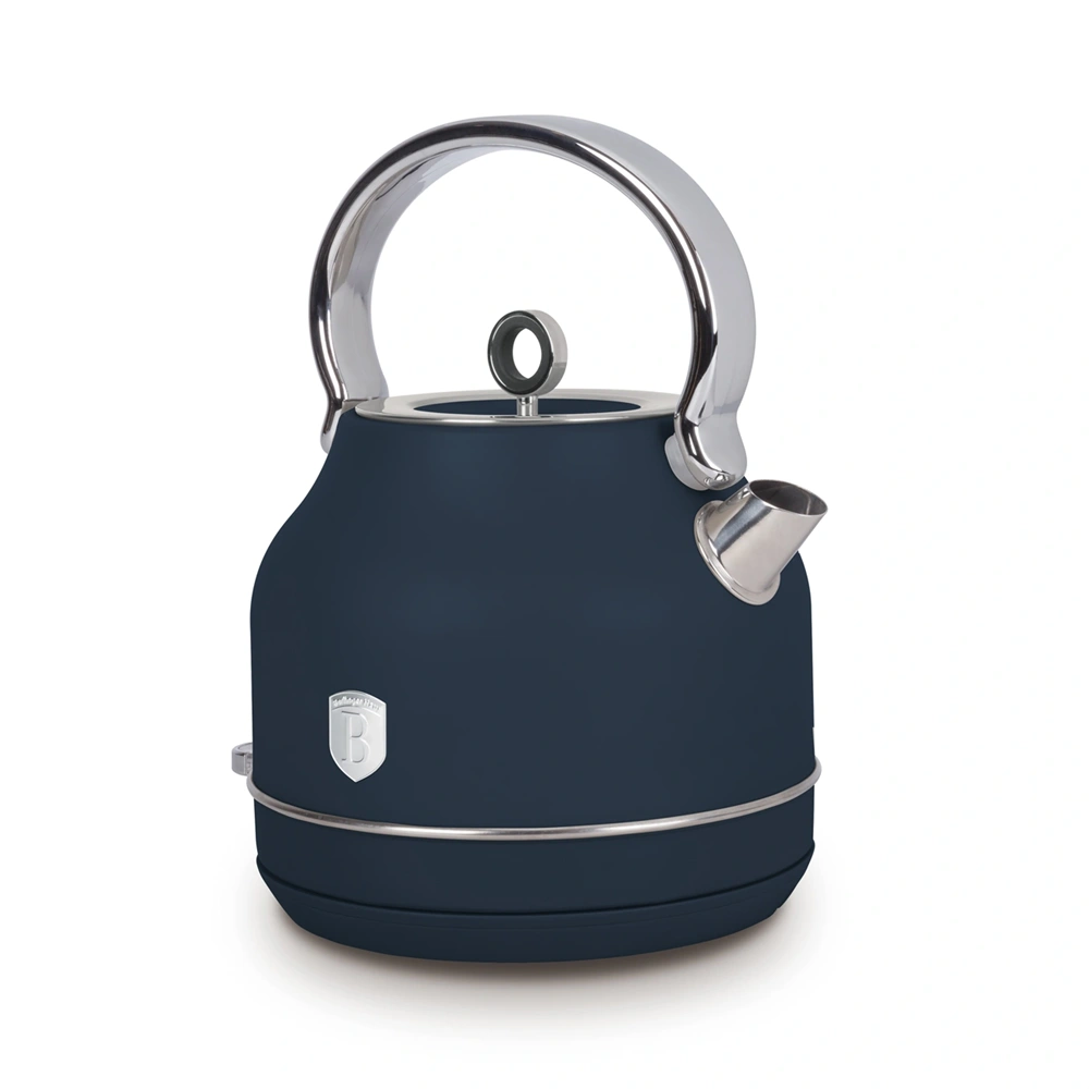 Berlinger Haus BH/9764 1,7L-es hőfok kijelzővel matt kék vízforraló