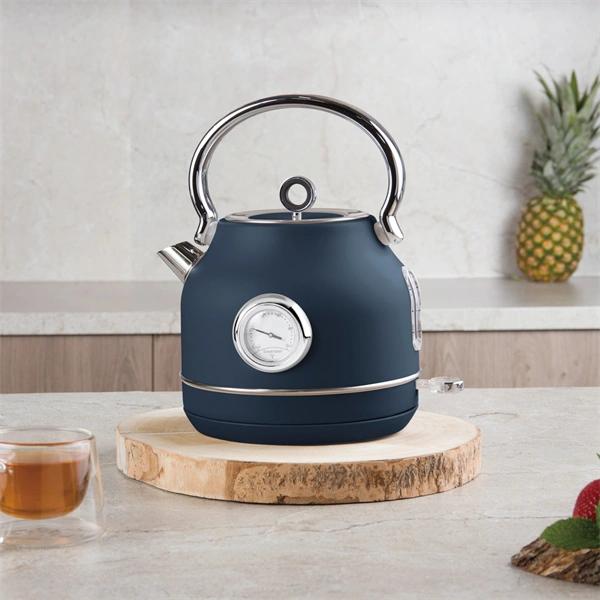 Berlinger Haus BH/9764 1,7L-es hőfok kijelzővel matt kék vízforraló