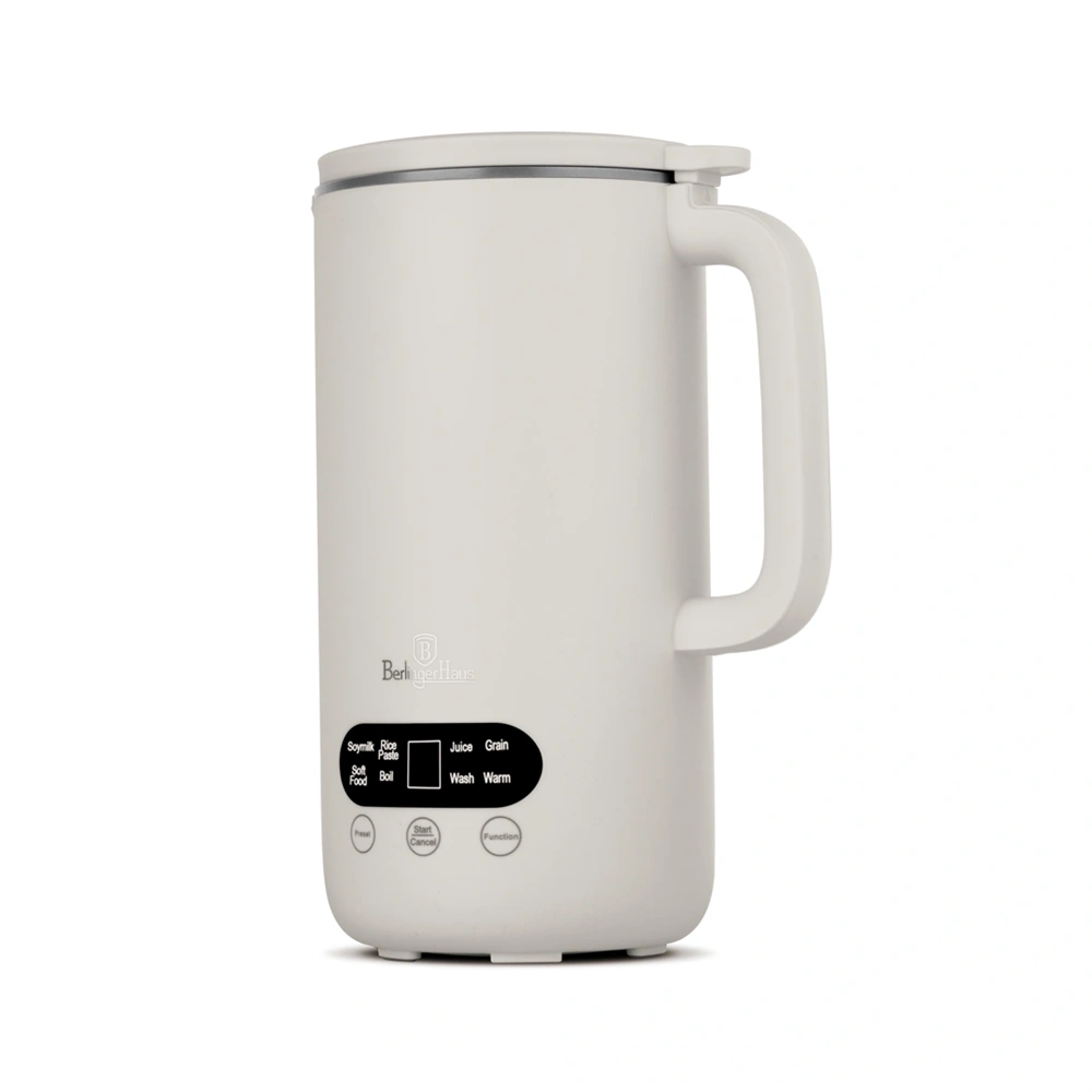 Berlinger Haus BH/9777 krémszín 1L szójatej és leves készítő