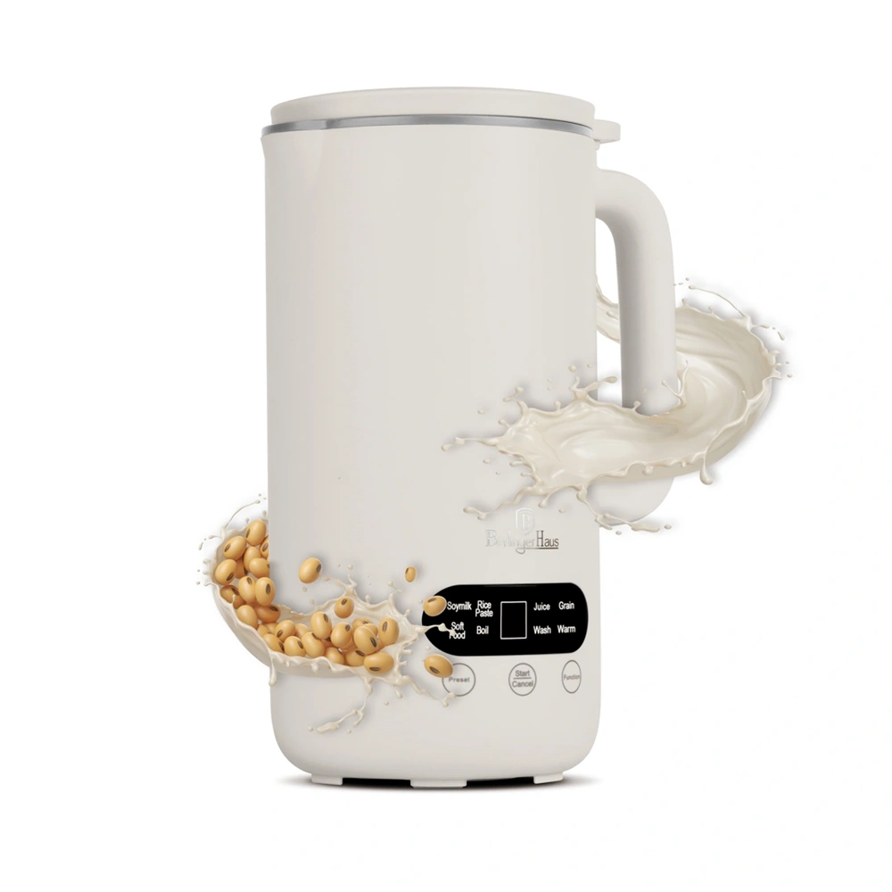 Berlinger Haus BH/9777 krémszín 1L szójatej és leves készítő