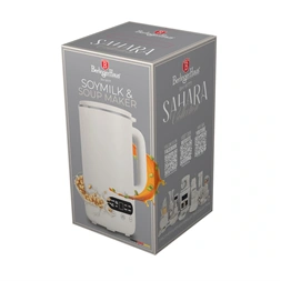 Berlinger Haus BH/9777 krémszín 1L szójatej és leves készítő