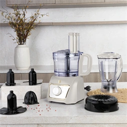 Berlinger Haus BH/9778 8in1 matt krém konyhai robotgép