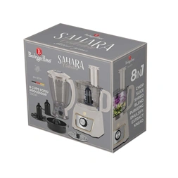 Berlinger Haus BH/9778 8in1 matt krém konyhai robotgép