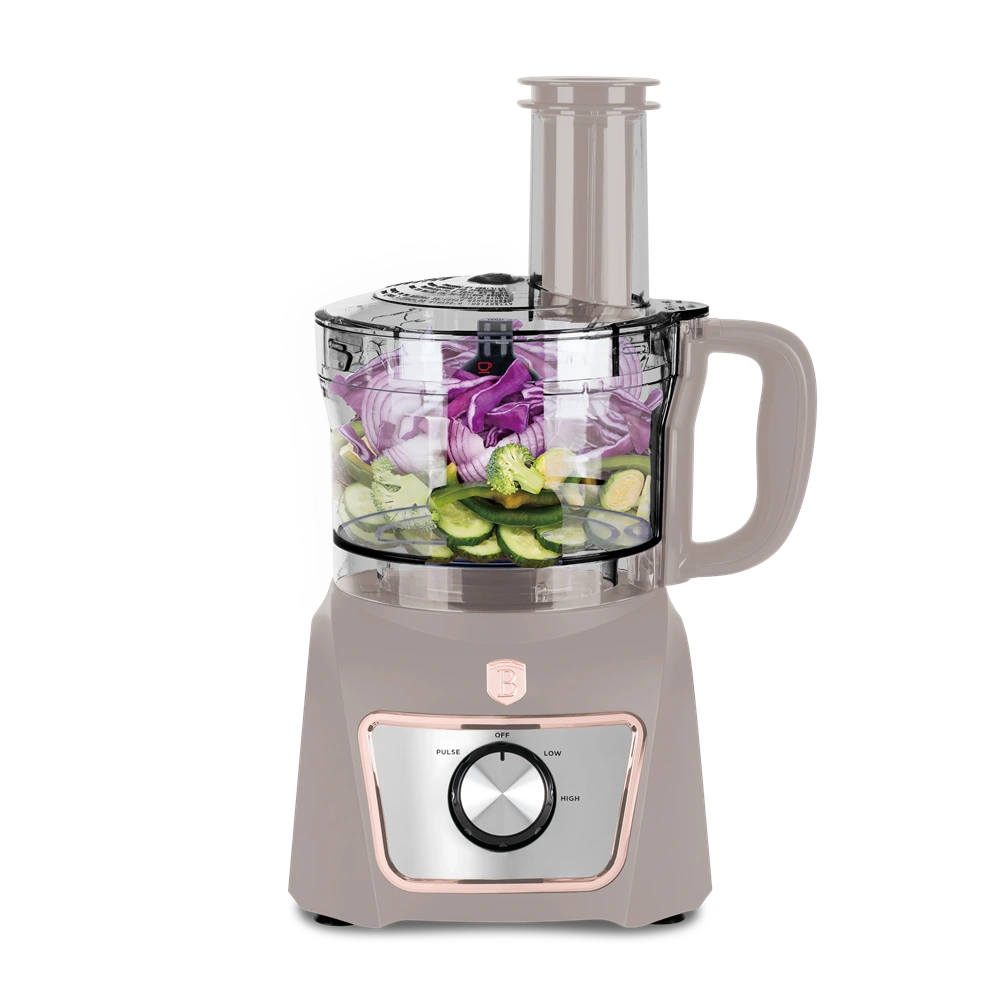 Berlinger Haus BH/9779 8in1 matt taupe konyhai robotgép