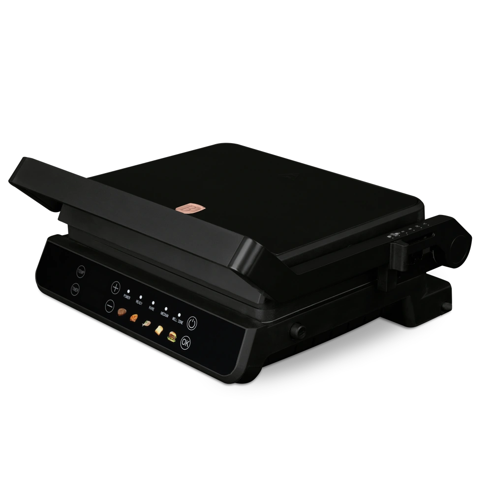 Berlinger Haus BH/9781 fekete- rose gold elektromos grill
