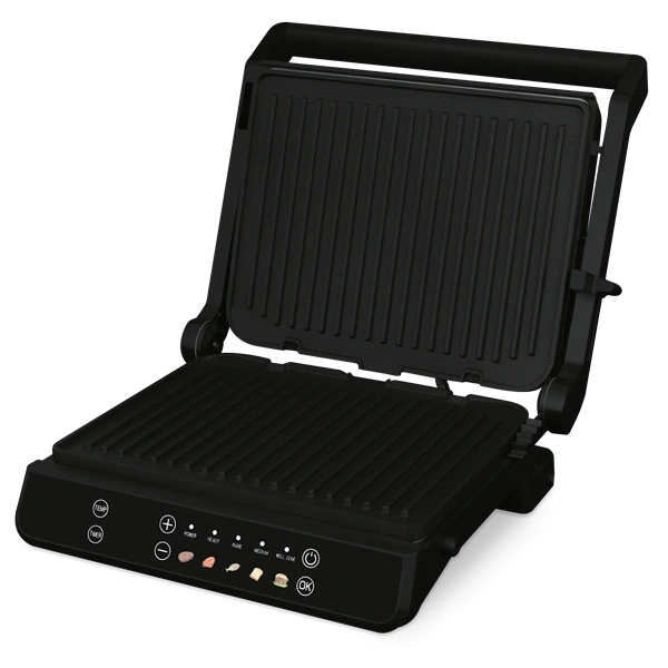 Berlinger Haus BH/9781 fekete- rose gold elektromos grill