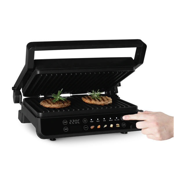 Berlinger Haus BH/9781 fekete- rose gold elektromos grill