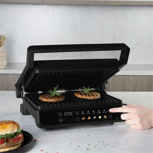 Berlinger Haus BH/9781 fekete- rose gold elektromos grill