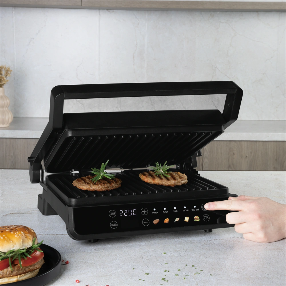 Berlinger Haus BH/9781 fekete- rose gold elektromos grill