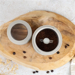 Berlinger Haus BH/9782 krémszínű elektromos kávédaráló