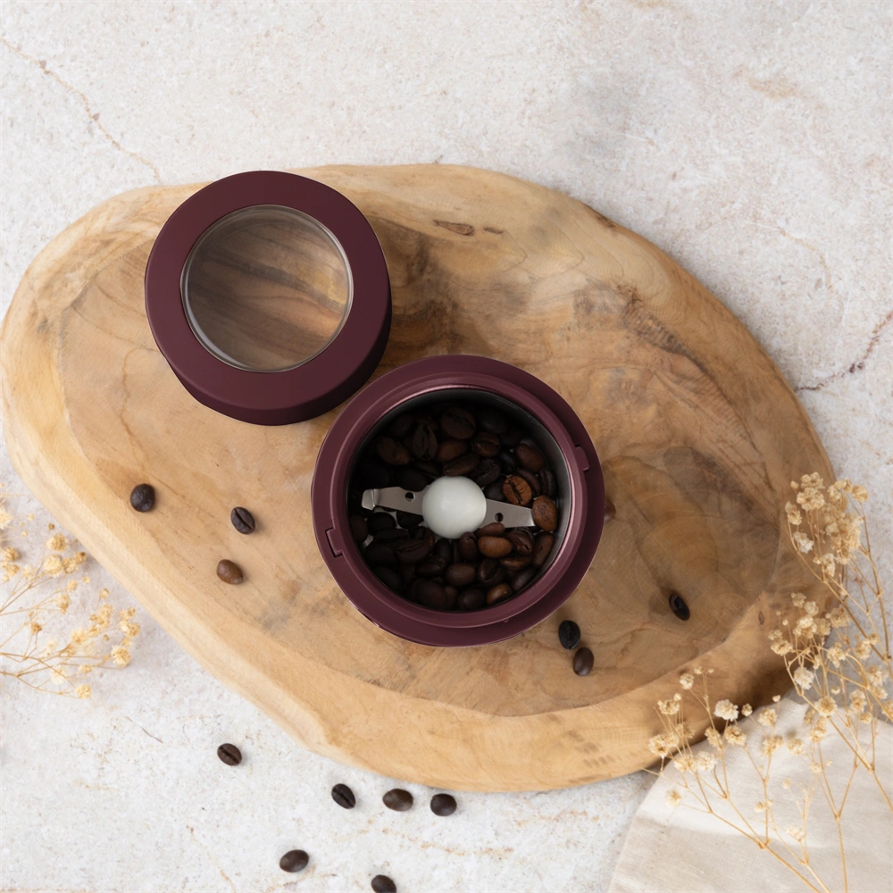 Berlinger Haus BH/9783 bordó elektromos kávédaráló