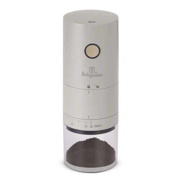 Berlinger Haus BH/9801 krémszínű hordozható kávédaráló