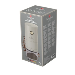 Berlinger Haus BH/9801 krémszínű hordozható kávédaráló