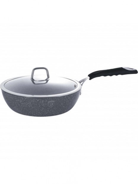 Berlinger Haus BH/1165N Stone Touch Line 24 cm mély serpenyő fedővel