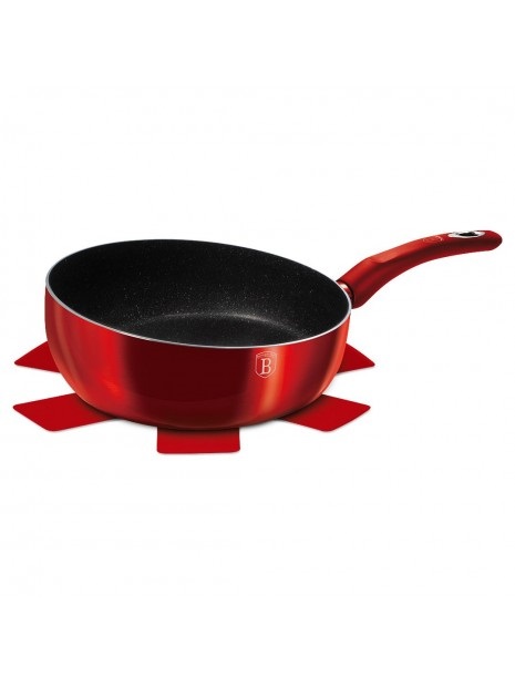 Berlinger Haus BH/1302N Metallic Line Burgundy Edition 26 cm Flip serpenyő