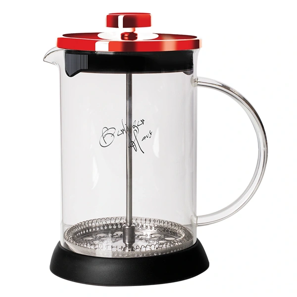 Berlinger Haus BH/1498 800 ml Metallic Line Burgundy dugattyús kávé- és teafőző