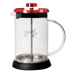 Berlinger Haus BH/1498 800 ml Metallic Line Burgundy dugattyús kávé- és teafőző