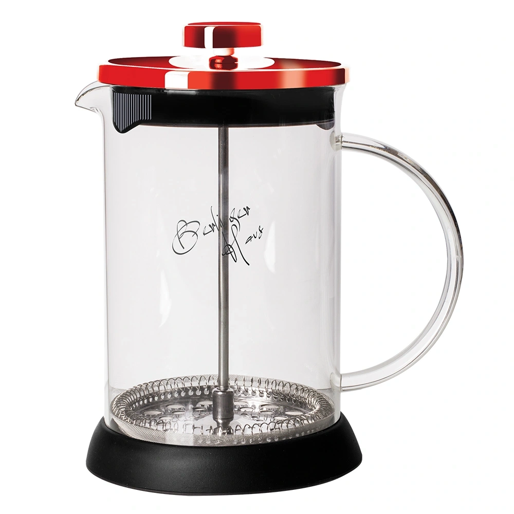Berlinger Haus BH/1498 800 ml Metallic Line Burgundy dugattyús kávé- és teafőző