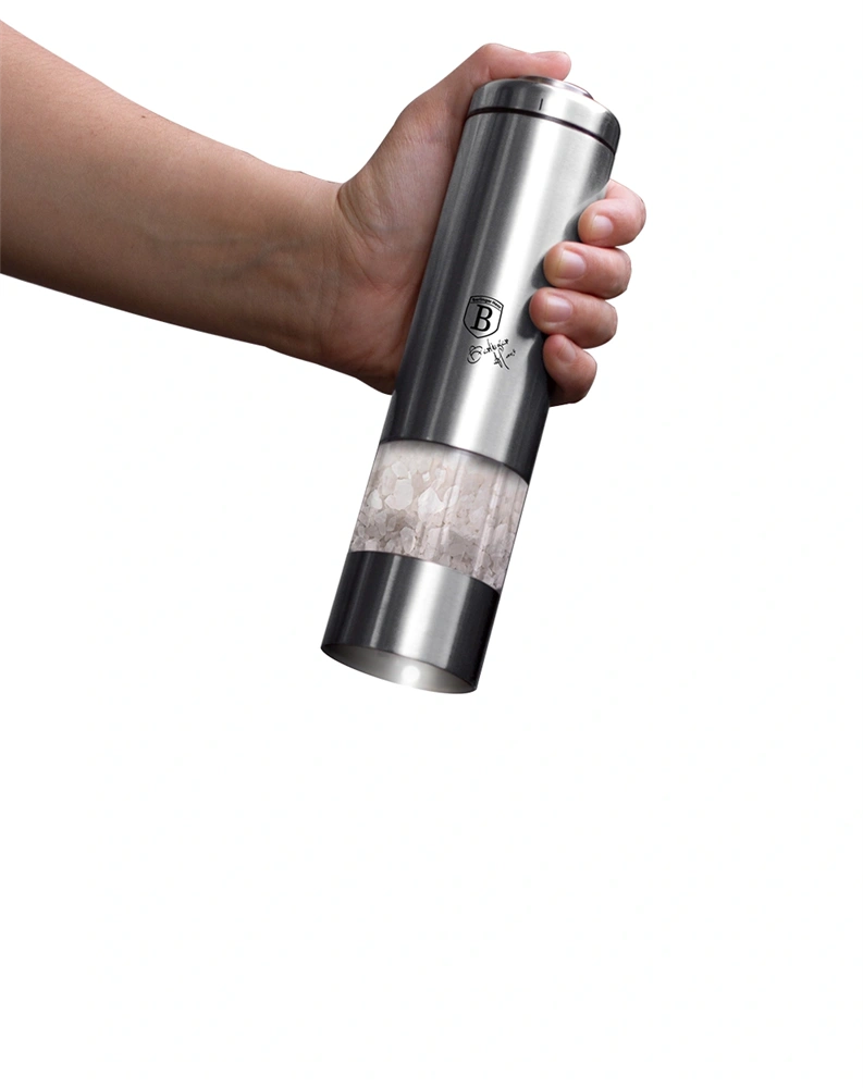 Berlinger Haus BH/1979 rozsdamentes acél elektromos só- és borsőrlő