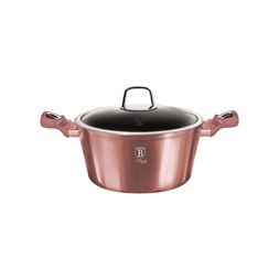 Berlinger Haus BH/6034 2,5L I-Rose Collection 20 cm fedővel lábas
