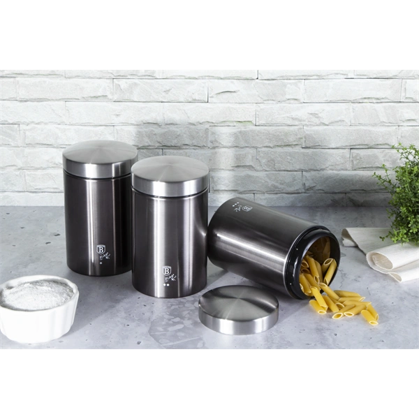 Berlinger Haus BH/6718 Carbon Pro Collection 3 részes tároló szett