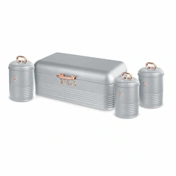 Berlinger Haus BH/6755 Moonlight Collection kenyértartó 3 részes tárolókészlettel