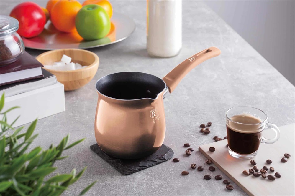 Berlinger Haus BH/7875 10cm rose gold török kávékiöntő