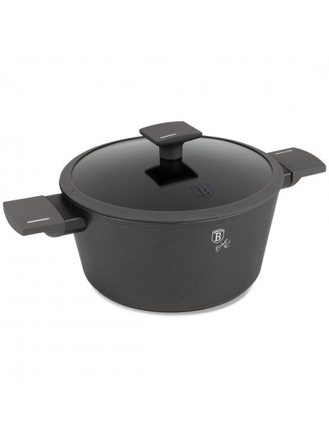 Berlinger Haus BH/8131 4,1L Antracit Collection 24 cm fedővel lábas