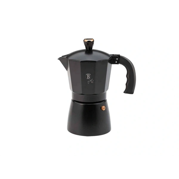 Berlinger Haus BH/8561 fekete- rózsaarany 6 személyes kotyogós kávéfőző