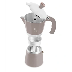Berlinger Haus BH/8569 matt taupe 6 személyes kotyogós kávéfőző