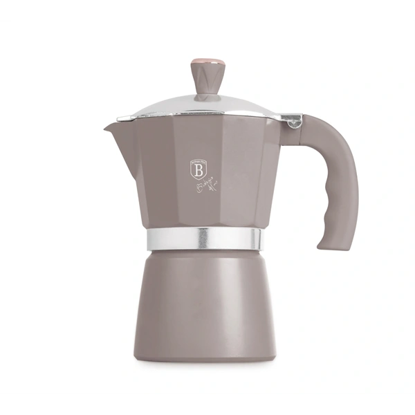 Berlinger Haus BH/8569 matt taupe 6 személyes kotyogós kávéfőző