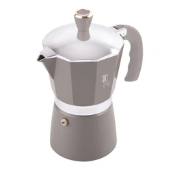 Berlinger Haus BH/8570 matt taupe 9 személyes kotyogós kávéfőző