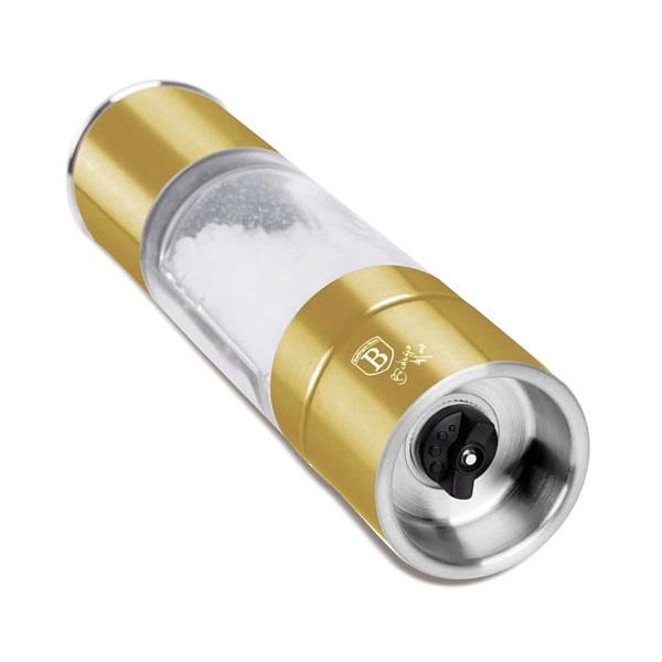 Berlinger Haus BH/8723 világos arany- ezüst  2in1 só- és borsőrlő