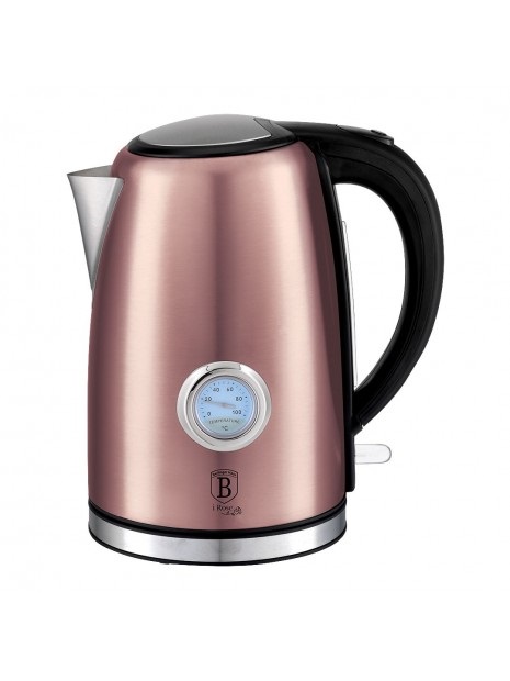 Berlinger Haus BH/9070 hőfok kijelzővel, 1,7L pink vízforraló