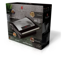 Berlinger Haus BH/9138 asztali kontakt grill