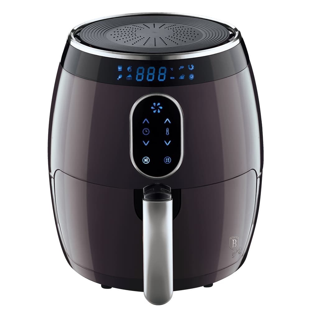 Berlinger Haus BH/9169 carbon pro sötétszürke 2,6 L forrólevegős sütő