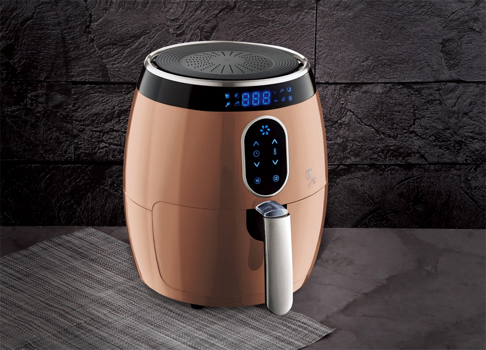 Berlinger Haus BH/9170 rózsaarany 2,6 L forrólevegős sütő