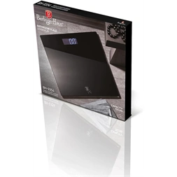 Berlinger Haus BH/9354 150 kg kapacitású fekete személymérleg