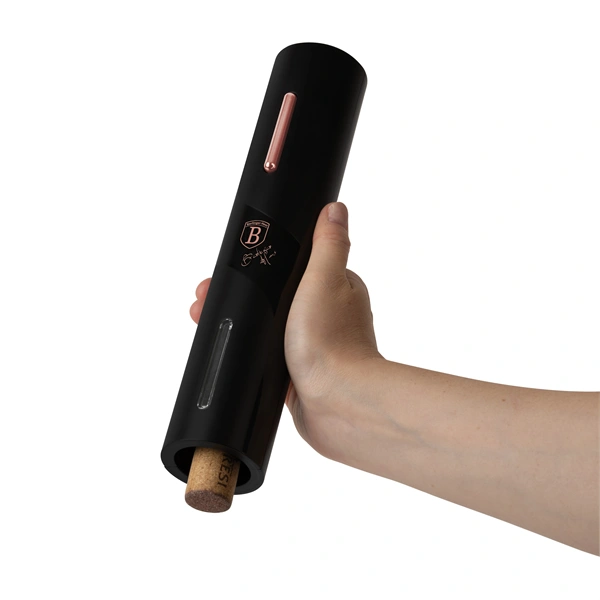 Berlinger Haus BH/9396N 4in1 fekete- rose gold akkumulátoros bornyitó ajándék szett