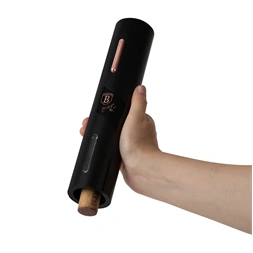 Berlinger Haus BH/9396N 4in1 fekete- rose gold akkumulátoros bornyitó ajándék szett