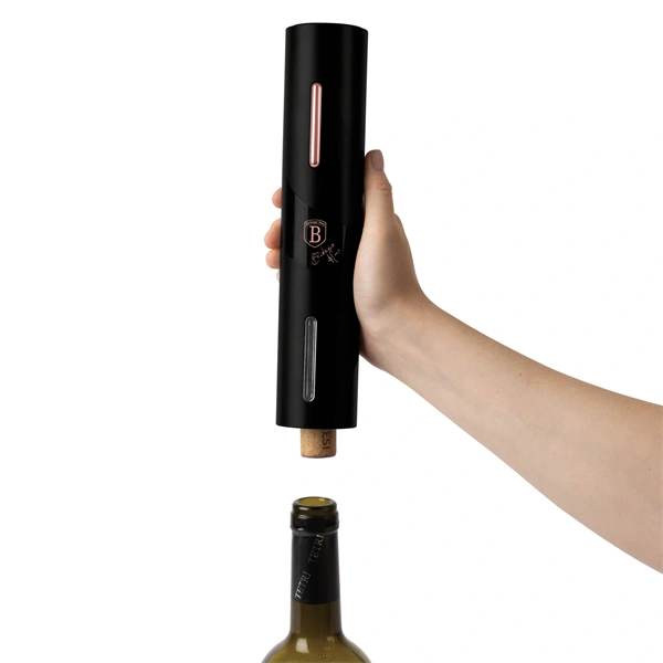 Berlinger Haus BH/9396N 4in1 fekete- rose gold akkumulátoros bornyitó ajándék szett