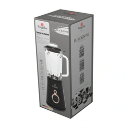 Berlinger Haus BH/9441N  1,5 L-es edzett üveg fekete- rose gold turmixgép