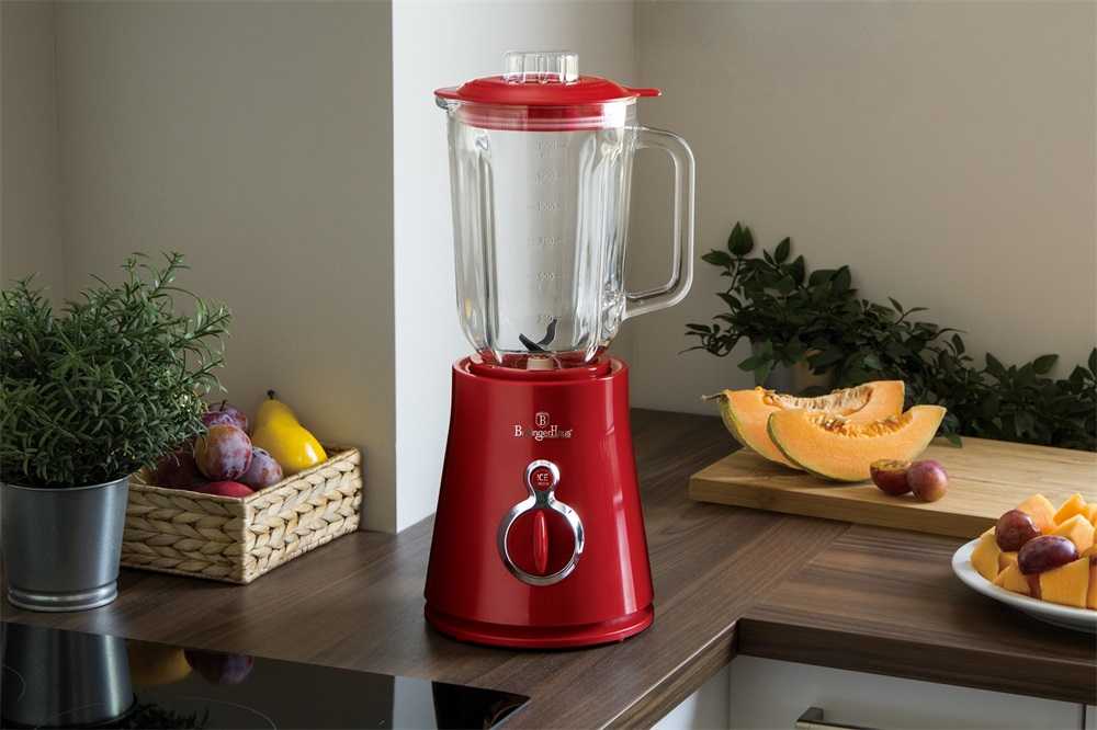 Berlinger Haus BH/9443 1,5 L üvegkancsóval burgundi turmixgép