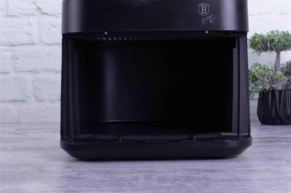 Berlinger Haus BH/9446 fekete- rózsaarany 6,3 L forrólevegős sütő